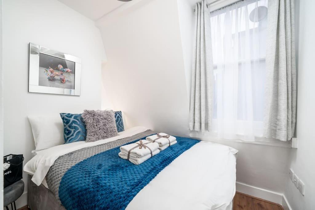 런던 Paddington Prime Tourist Entire 1 Bed Flat For 4 아파트 외부 사진